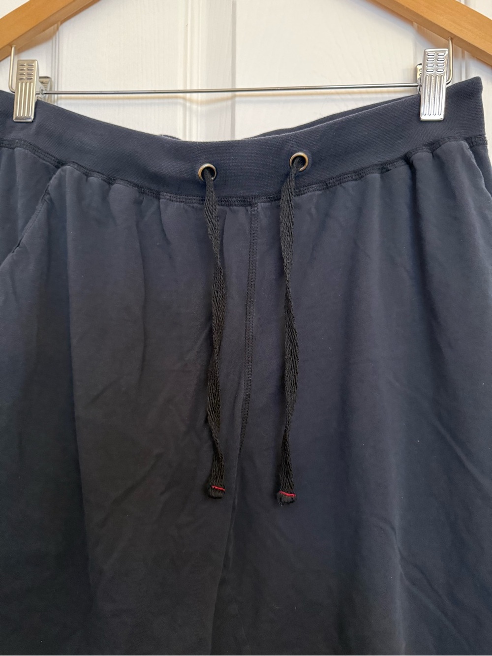 Classic Drawstring pajama shorts - Navy